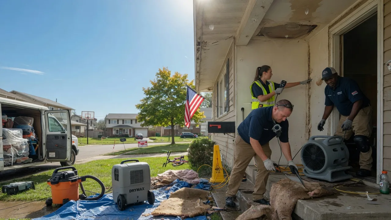 Water Damage Restoration in Sunol, CA near me